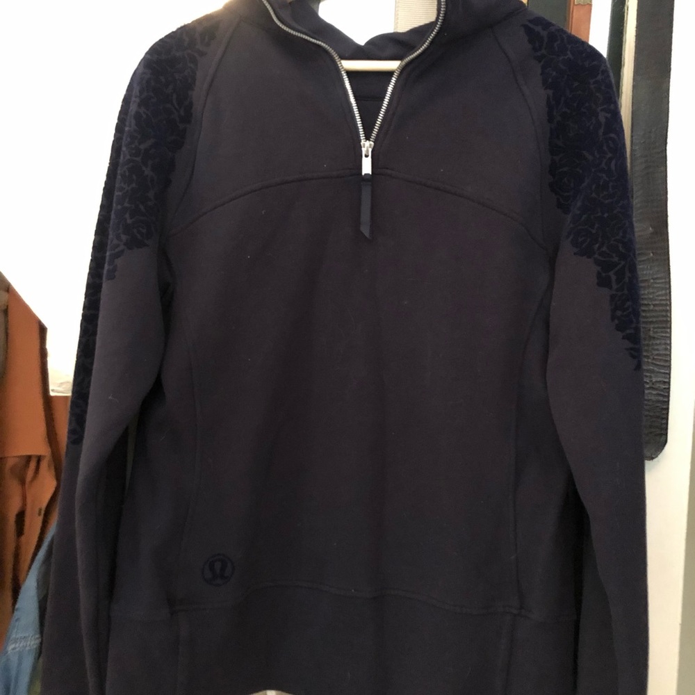 Dark Purple Pullover Lululemon - image 2